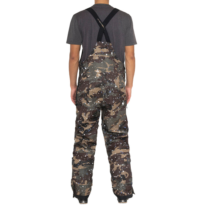 Armada Emmons 3L Bibs - Men's Splatter Camo