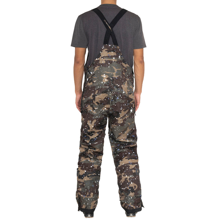 Armada Emmons 3L Bibs - Men's Splatter Camo