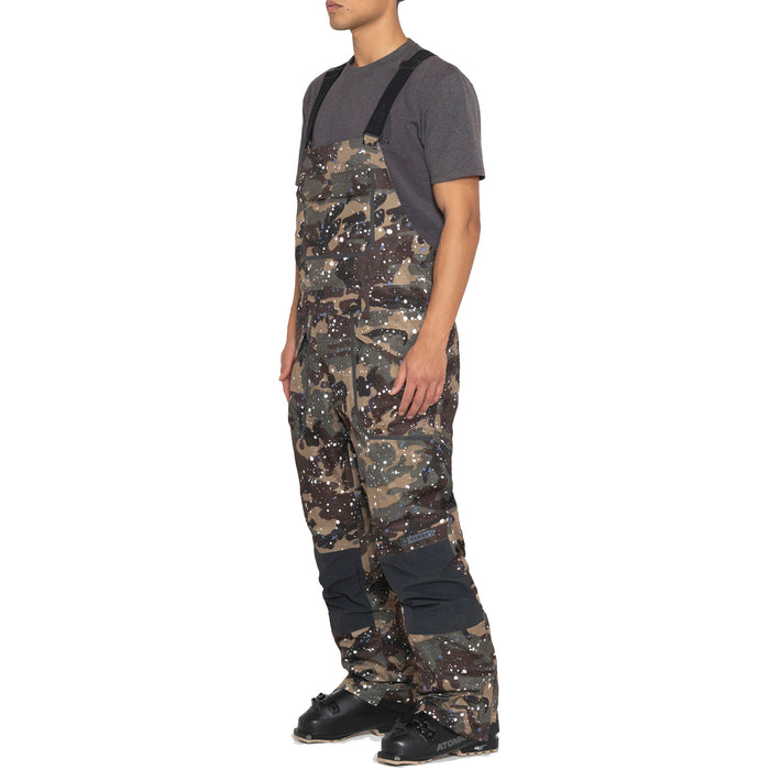 Armada Emmons 3L Bibs - Men's Splatter Camo