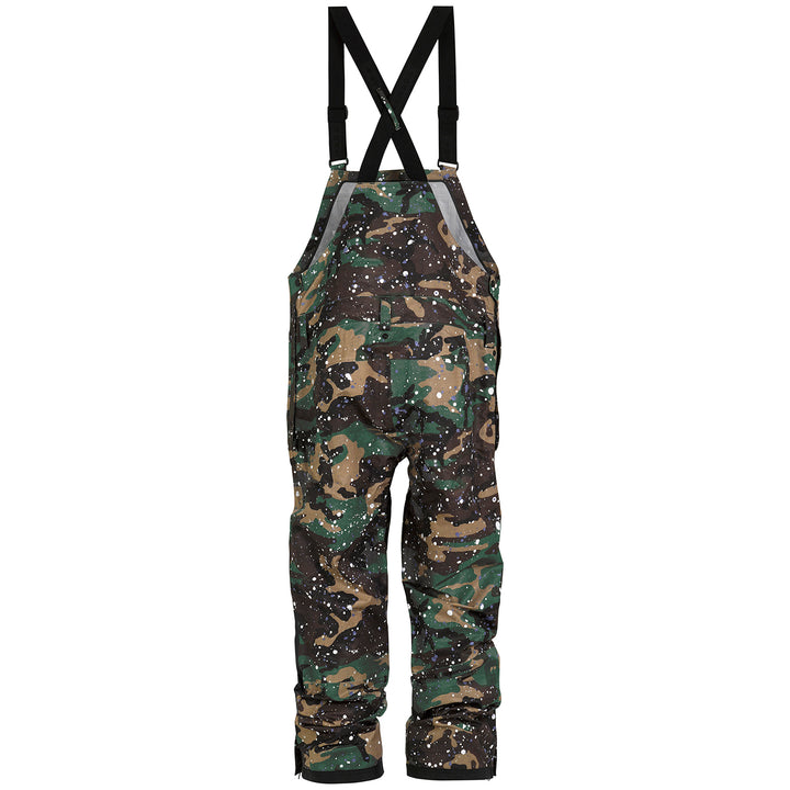 Armada Emmons 3L Bibs - Men's Splatter Camo
