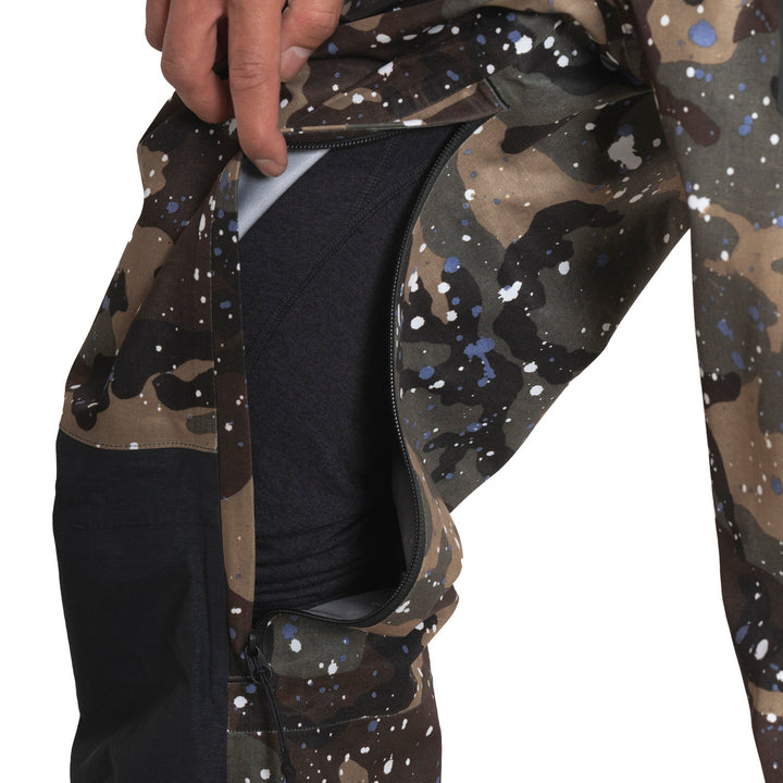 Armada Emmons 3L Bibs - Men's Splatter Camo