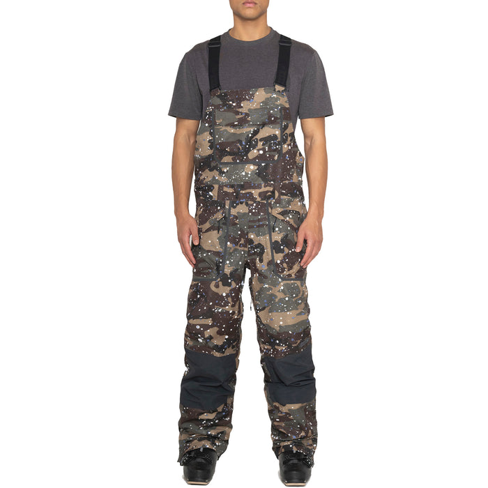 Armada Emmons 3L Bibs - Men's Splatter Camo
