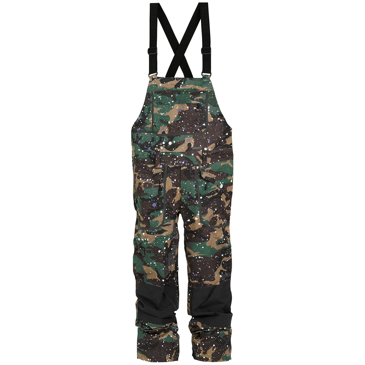 Armada Emmons 3L Bibs - Men's Splatter Camo