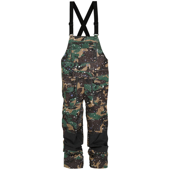 Armada Emmons 3L Bibs - Men's Splatter Camo