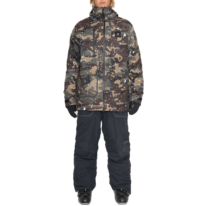 Armada Grands 3L Jacket - Men's Splatter Camo
