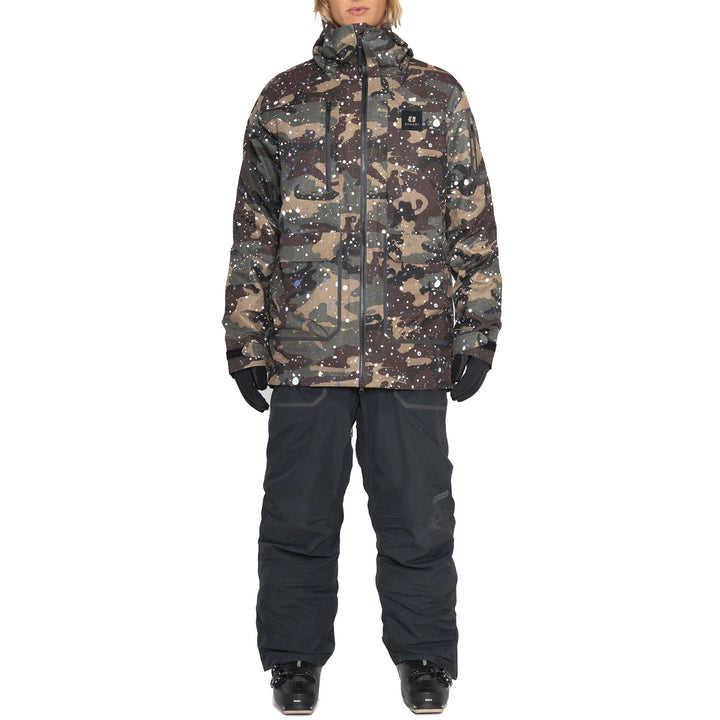 Armada Grands 3L Jacket - Men's Splatter Camo