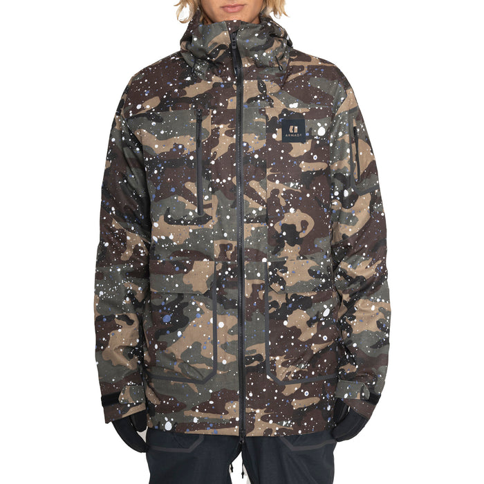 Armada Grands 3L Jacket - Men's Splatter Camo
