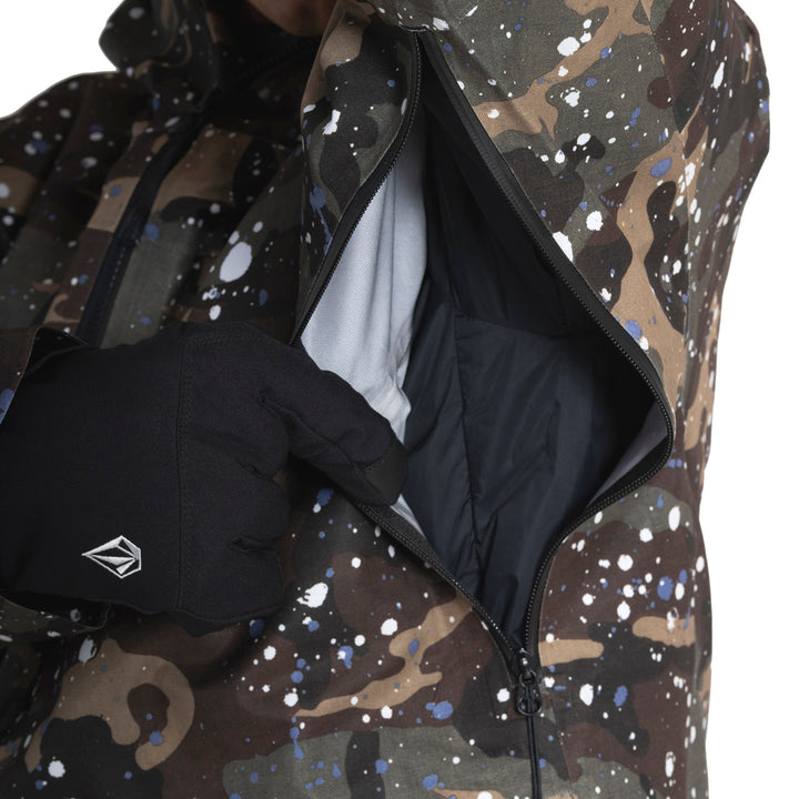 Armada Grands 3L Jacket - Men's Splatter Camo