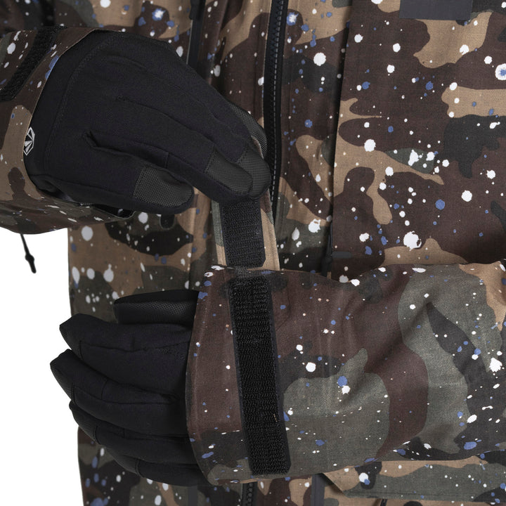 Armada Grands 3L Jacket - Men's Splatter Camo