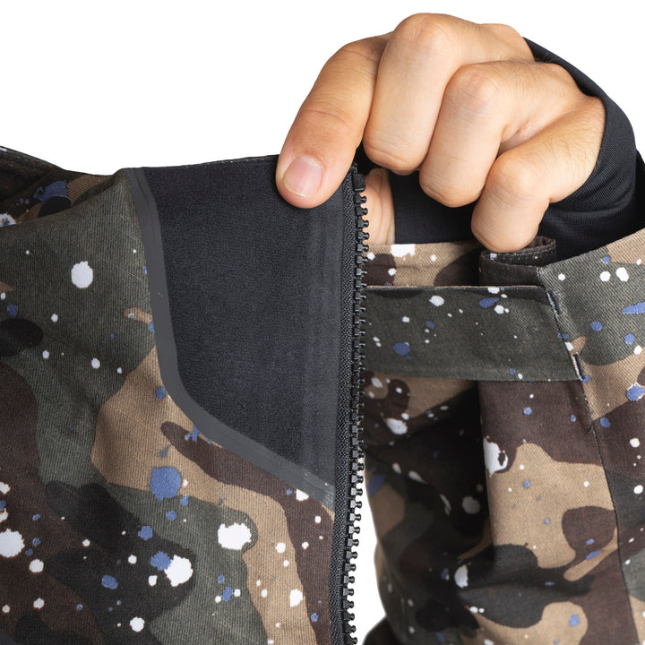 Armada Grands 3L Jacket - Men's Splatter Camo