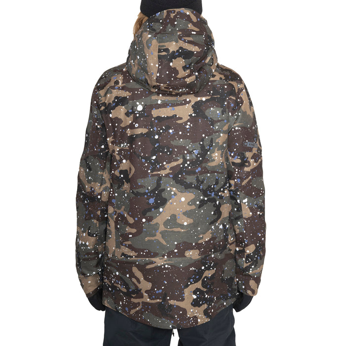 Armada Grands 3L Jacket - Men's Splatter Camo