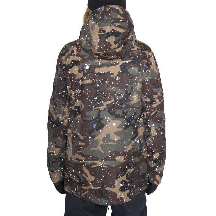 Armada Grands 3L Jacket - Men's Splatter Camo