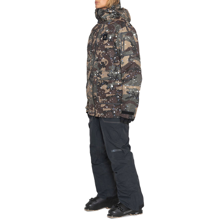 Armada Grands 3L Jacket - Men's Splatter Camo