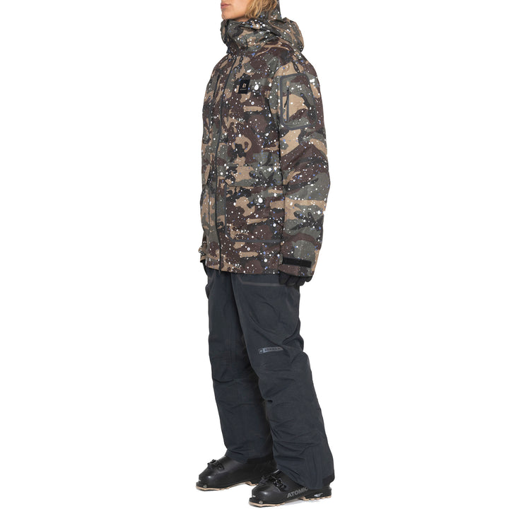 Armada Grands 3L Jacket - Men's Splatter Camo