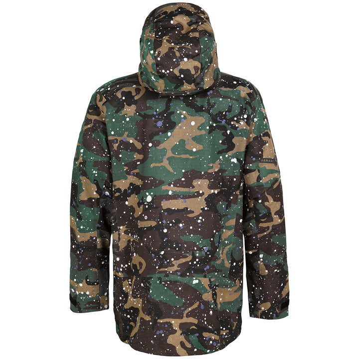 Armada Grands 3L Jacket - Men's Splatter Camo