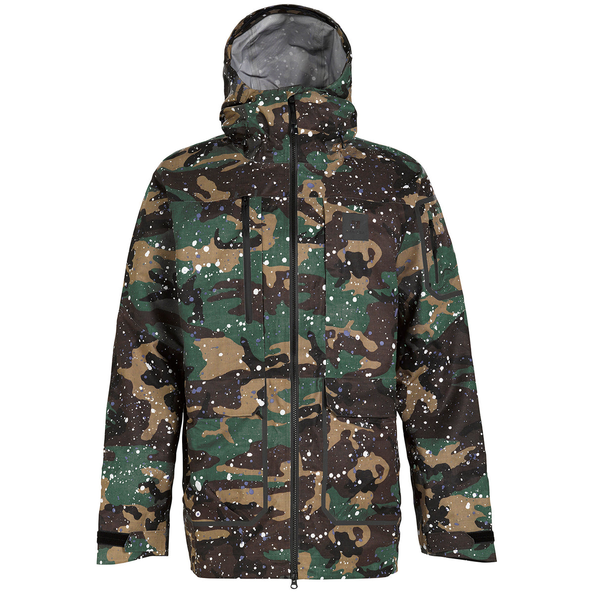 Armada Grands 3L Jacket - Men's Splatter Camo