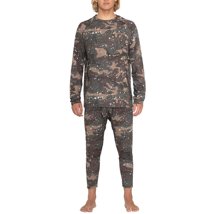 Armada Contra Base Layer Bottoms - Men's Splatter Camo