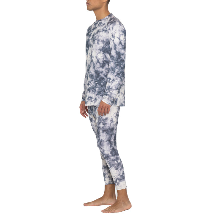 Armada Contra Base Layer Top - Men's Indigo Dye