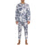 Armada Contra Base Layer Top - Men's Indigo Dye