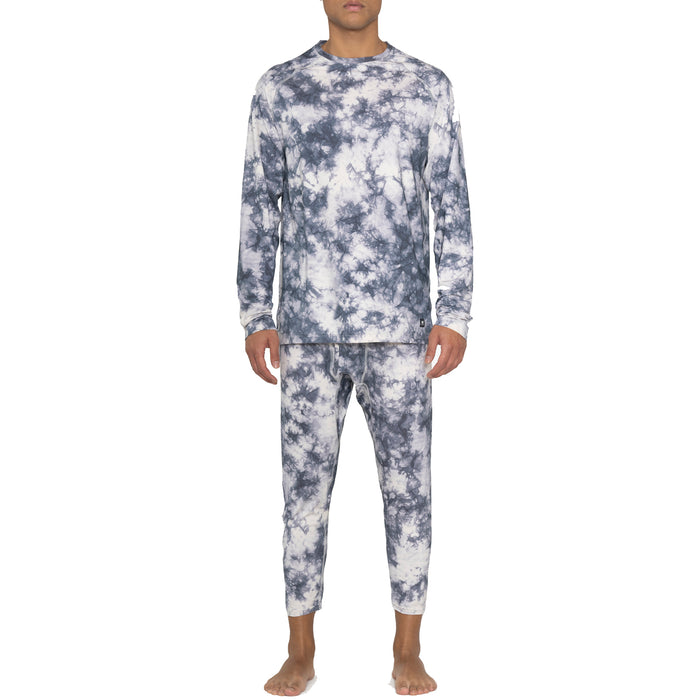 Armada Contra Base Layer Top - Men's Indigo Dye