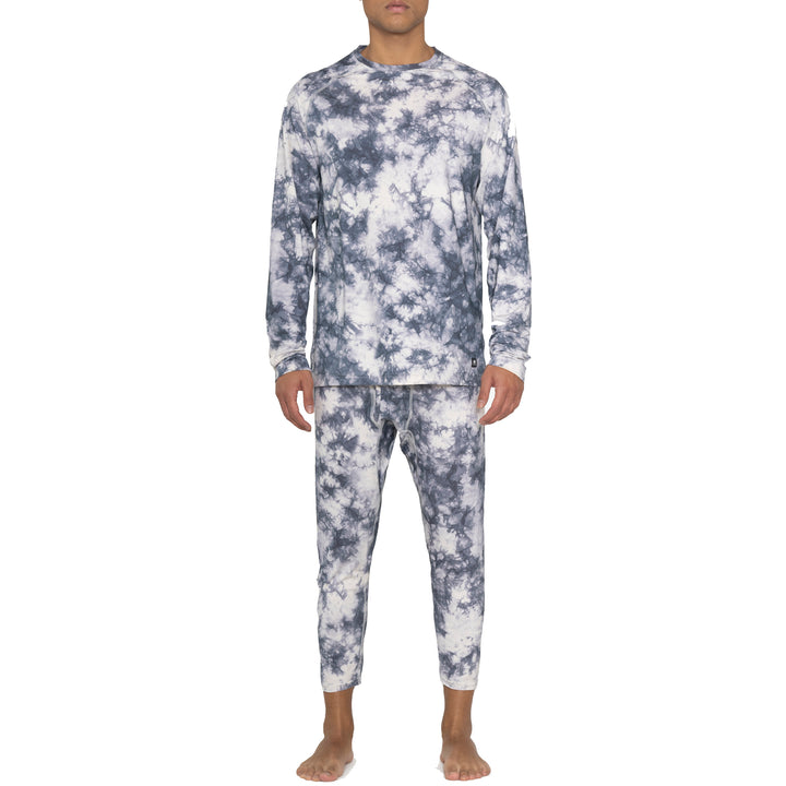 Armada Contra Base Layer Top - Men's Indigo Dye