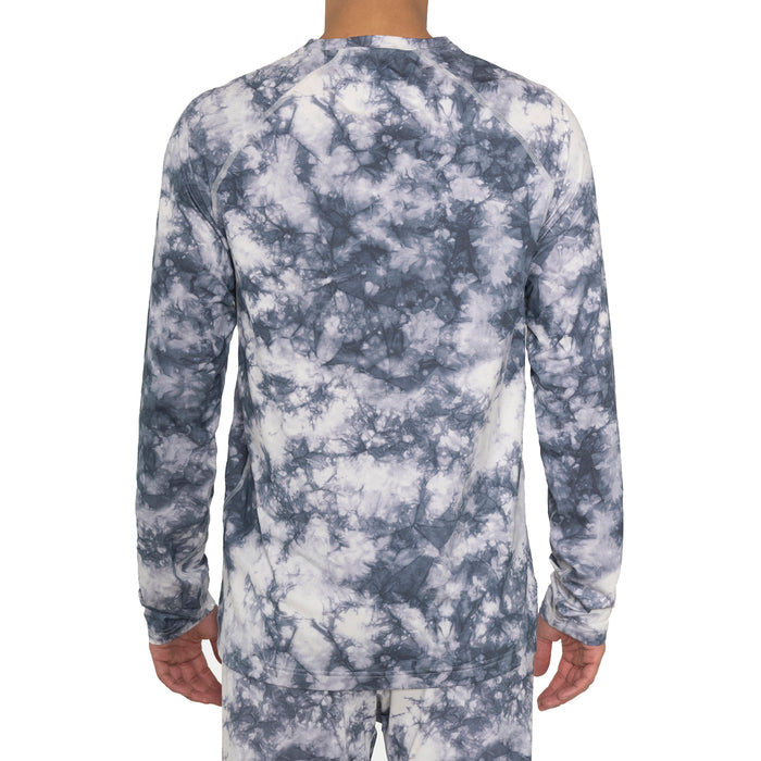 Armada Contra Base Layer Top - Men's Indigo Dye
