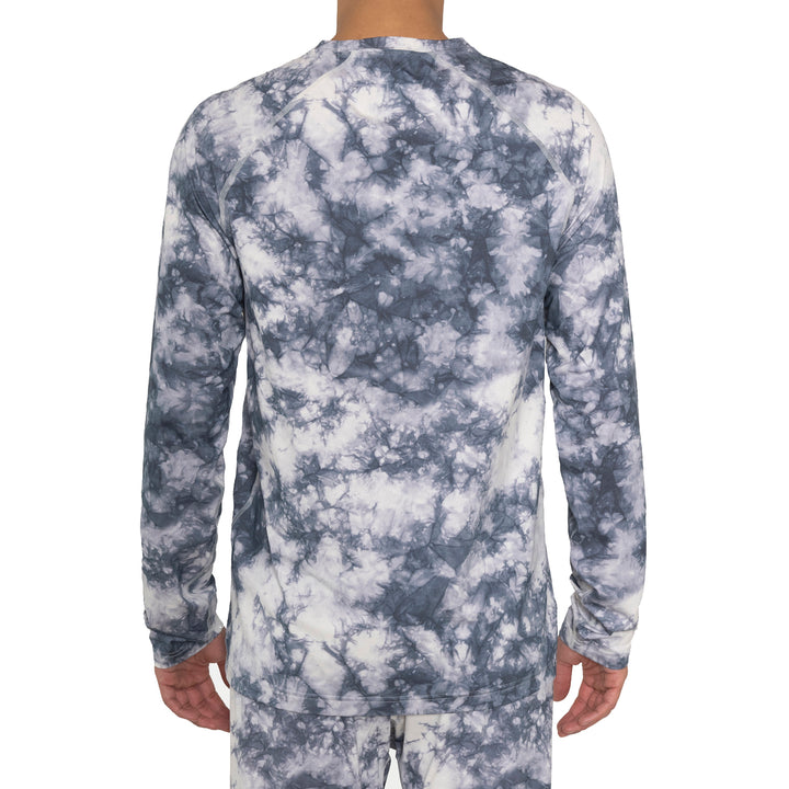 Armada Contra Base Layer Top - Men's Indigo Dye
