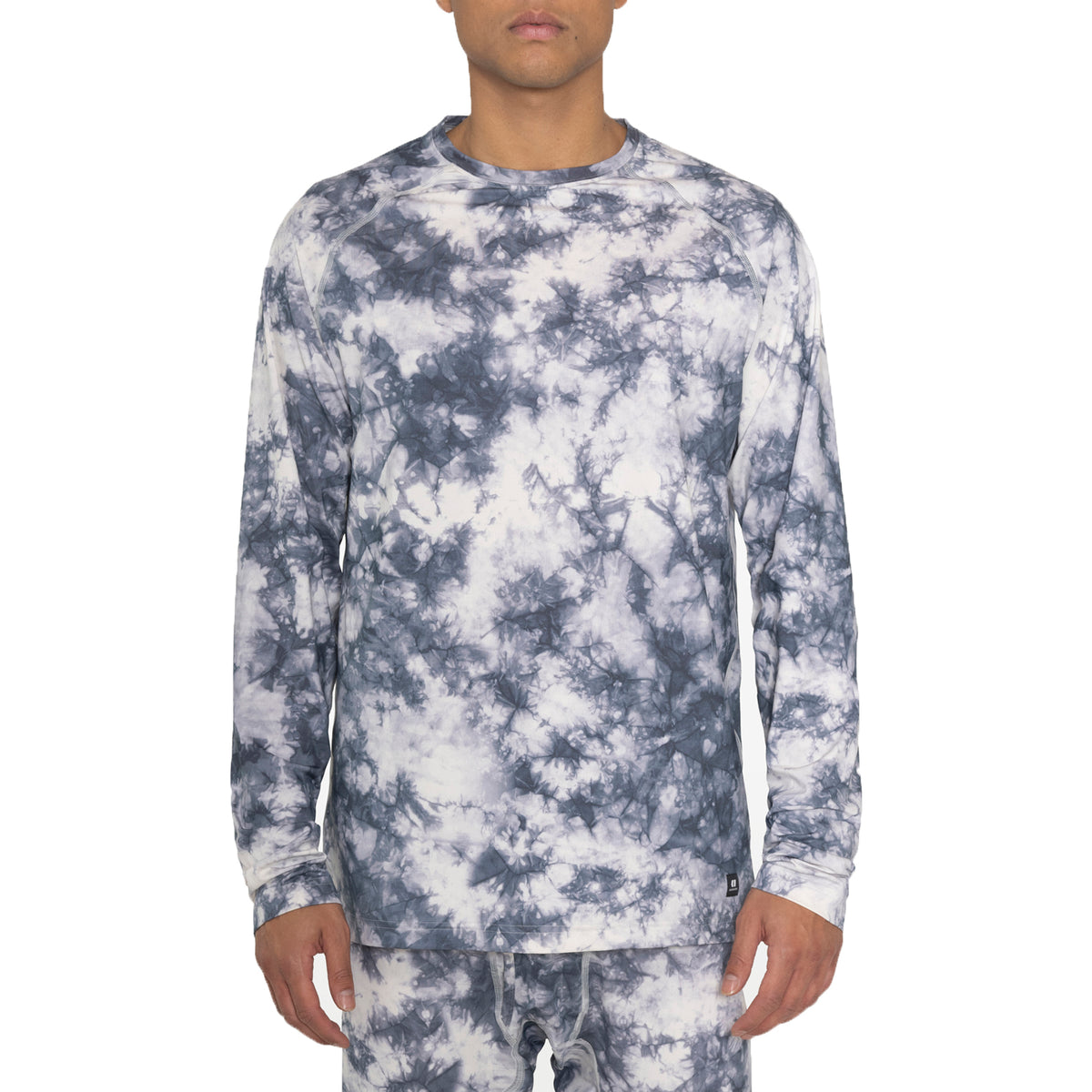 Armada Contra Base Layer Top - Men's Indigo Dye