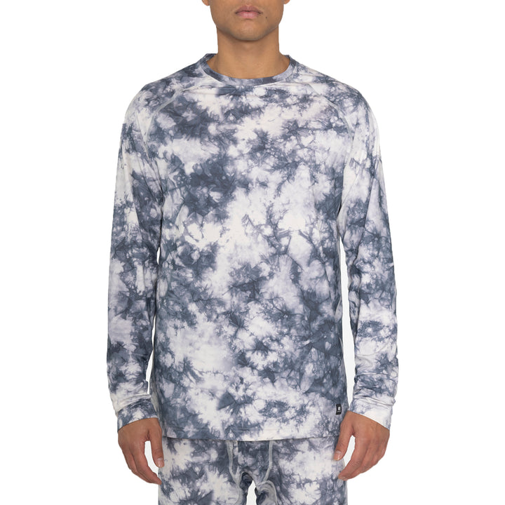 Armada Contra Base Layer Top - Men's Indigo Dye