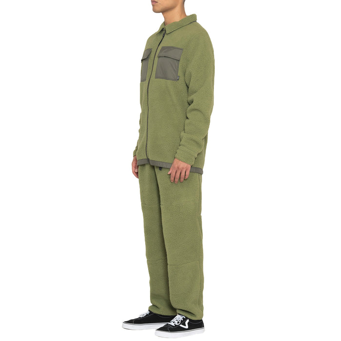 Armada Odus Fleece Shirt - Unisex Fatigue
