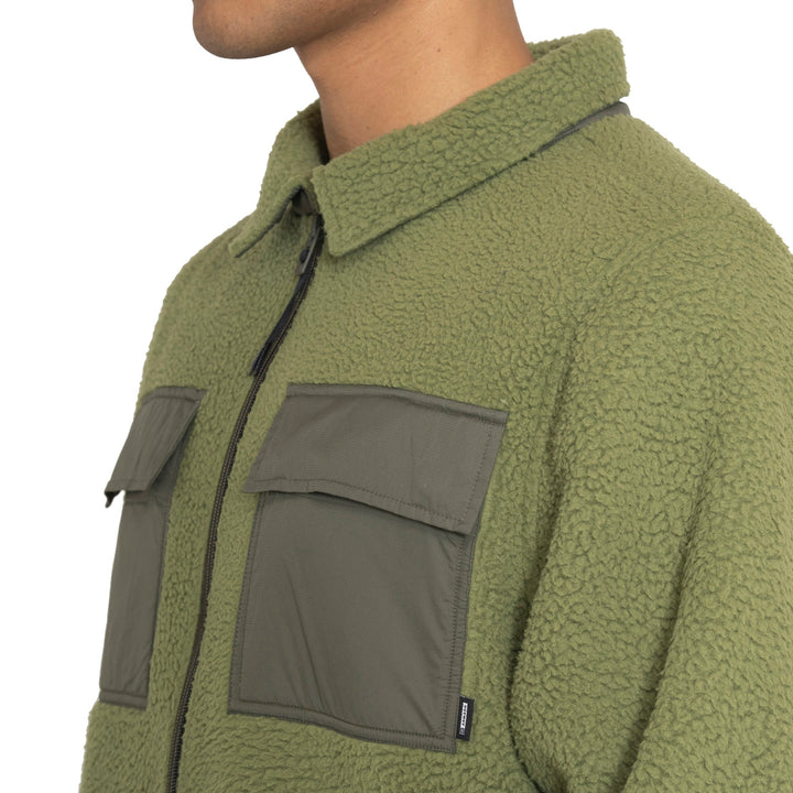Armada Odus Fleece Shirt - Unisex Fatigue