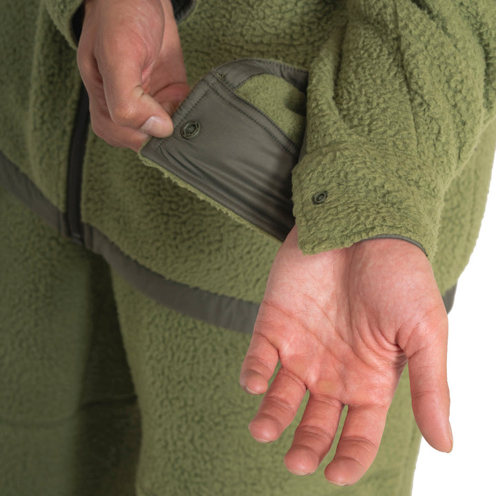 Armada Odus Fleece Shirt - Unisex Fatigue