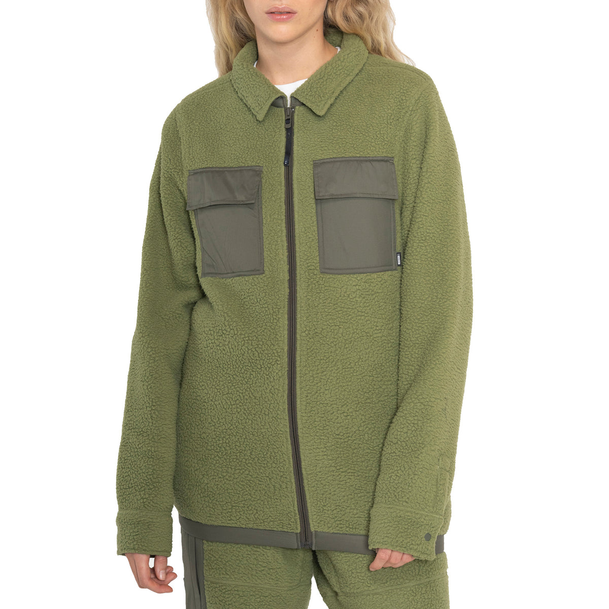 Armada Odus Fleece Shirt - Unisex Fatigue