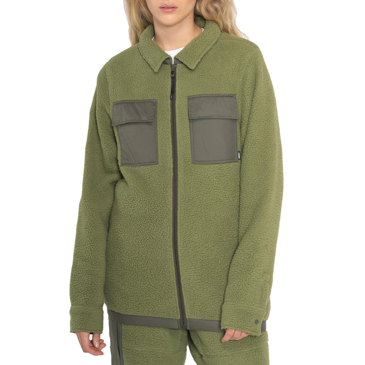 Armada Odus Fleece Shirt - Unisex Fatigue