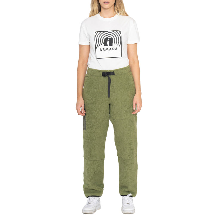 Armada Klatch Fleece Pant - Unisex Fatigue