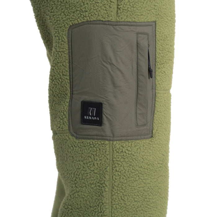 Armada Klatch Fleece Pant - Unisex Fatigue