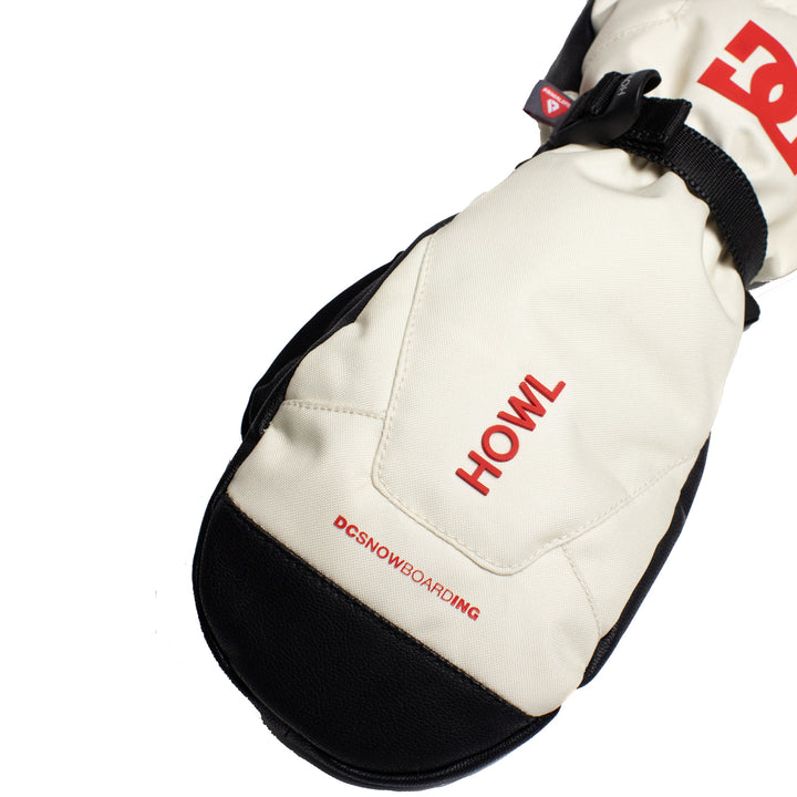Howl x DC Network Mittens Bone