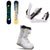 Rossignol Myth Snowboard + Myth Snowboard Bindings + thirtytwo Shifty Boa Snowboard Boots - Women's 2023