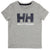 Helly Hansen Logo T-Shirt - Kids' Grey