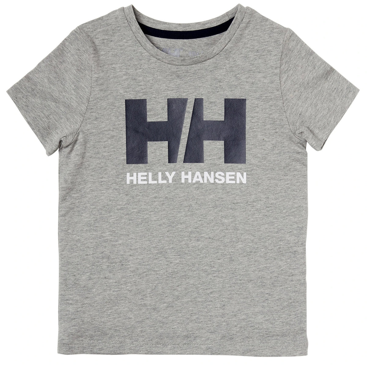 Helly Hansen Logo T-Shirt - Kids' Grey