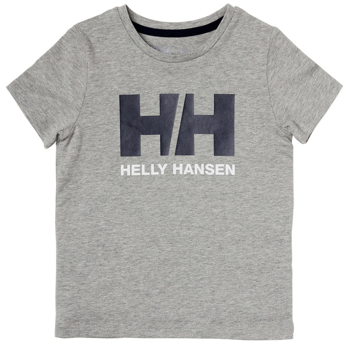 Helly Hansen Logo T-Shirt - Kids' Grey
