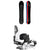 CAPiTA Spring Break Powder Racer Splitboard + Union Charger Splitboard Bindings 2023