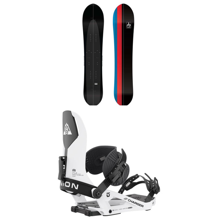 CAPiTA Spring Break Powder Racer Splitboard + Union Charger Splitboard Bindings 2023