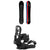 CAPiTA Spring Break Powder Racer Splitboard + Union Explorer Splitboard Bindings 2023