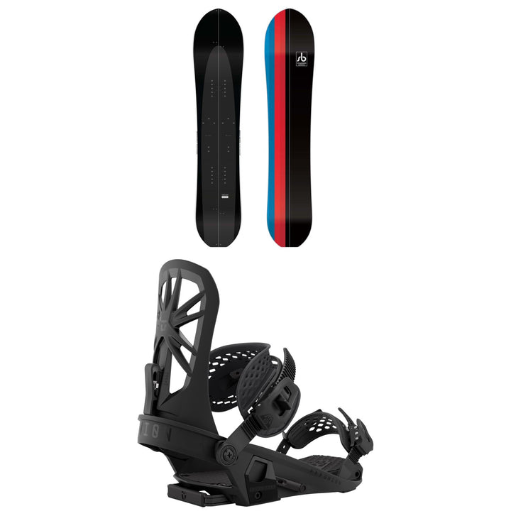 CAPiTA Spring Break Powder Racer Splitboard + Union Explorer Splitboard Bindings 2023