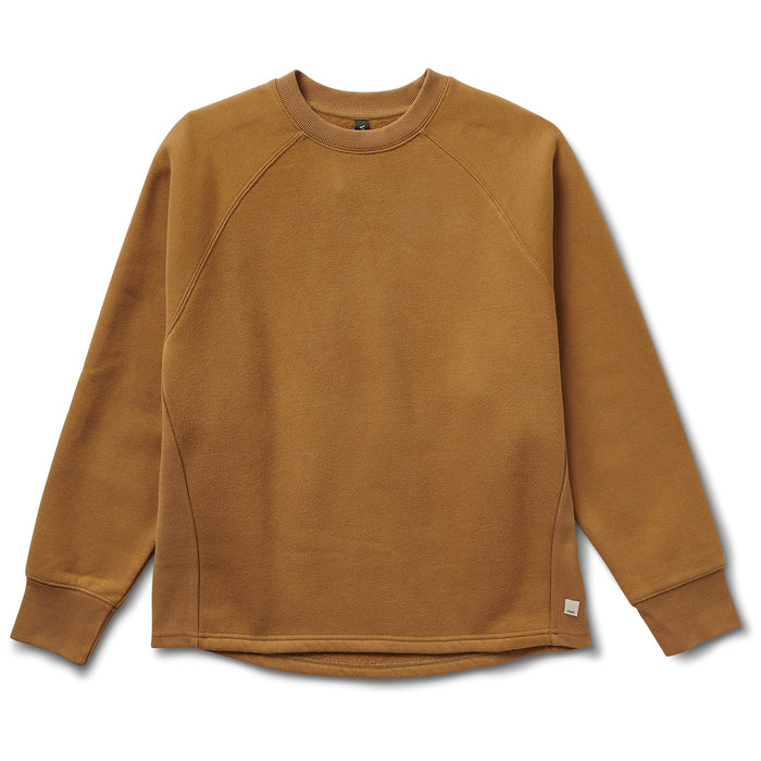 Vuori Restore Oversize Crew Sweatshirt - Women's Wheat