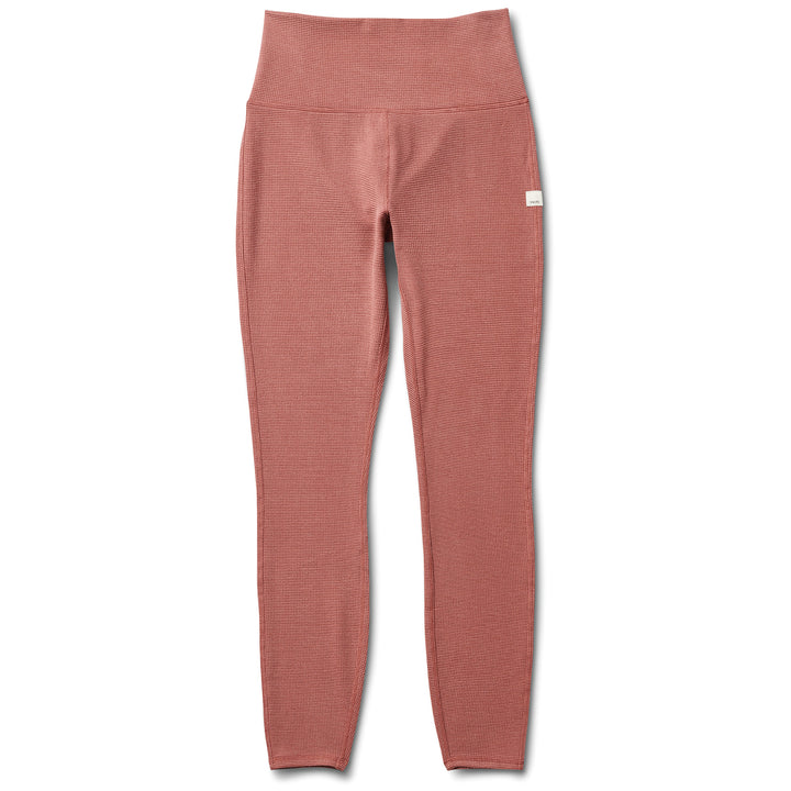 Vuori Bayview Thermal Leggings - Women's Rosewood