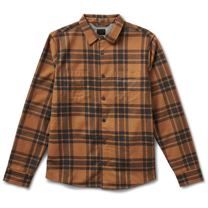 Vuori Range Shirt Jacket - Men's Camel