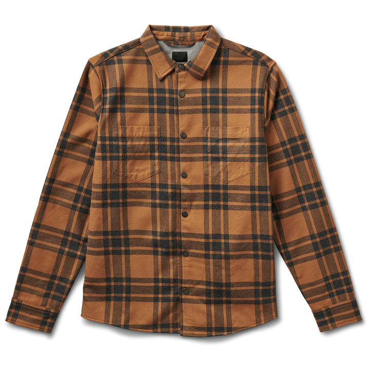 Vuori Range Shirt Jacket - Men's Camel