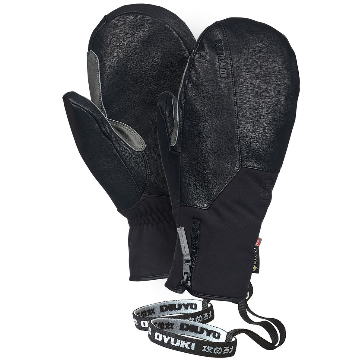 Oyuki Tamashii GORE-TEX Mittens Black